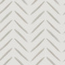 Chevron Brush Marks Wallpaper - Taupe - LAST 3 ROLLS