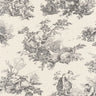Scène d'été Wallpaper - Noir Fusain