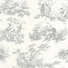 Scène d'été Wallpaper - Gris Perle
