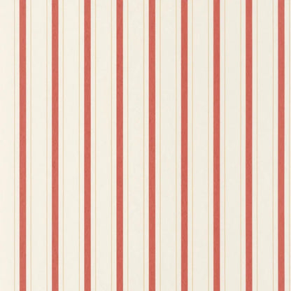 Rayure Wallpaper - Rouge Carmin