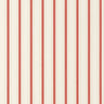 Rayure Wallpaper - Rouge Carmin