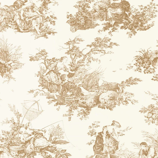 Scène d'été Wallpaper - Camel