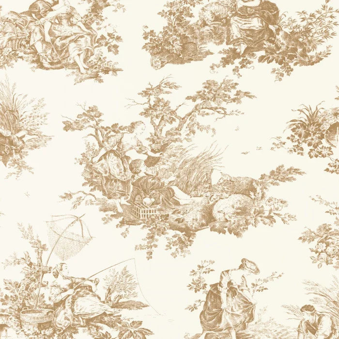 Scène d'été Wallpaper - Camel
