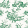 Scène d'été Wallpaper - Vert Empire