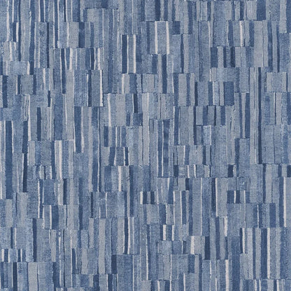 Patch Denim Wallpaper - Bleu Denim