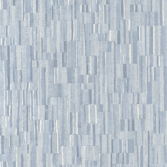 Patch Denim Wallpaper - Bleu Delave