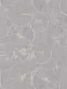 Capetown Clay Wallpaper - Darker Grey + Metallic White