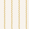 Do The Wiggle Wallpaper - Stripe Ochre
