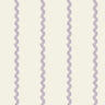 Do The Wiggle Wallpaper - Stripe Lilac