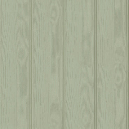 Tongue & Groove Wallpaper – Sage Green