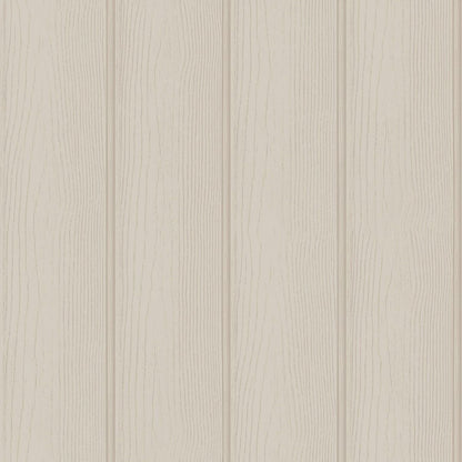 Tongue & Groove Wallpaper – Beige