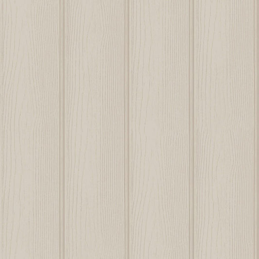 Tongue & Groove Wallpaper – Beige