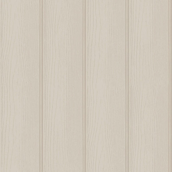 Sample – Tongue & Groove Wallpaper – Beige