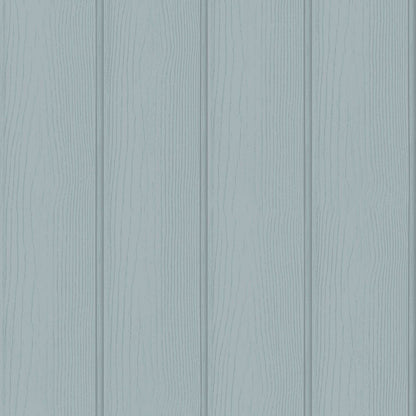 Tongue & Groove - Wallpaper - Blue