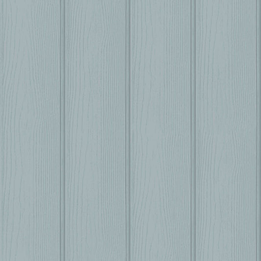 Tongue & Groove - Wallpaper - Blue