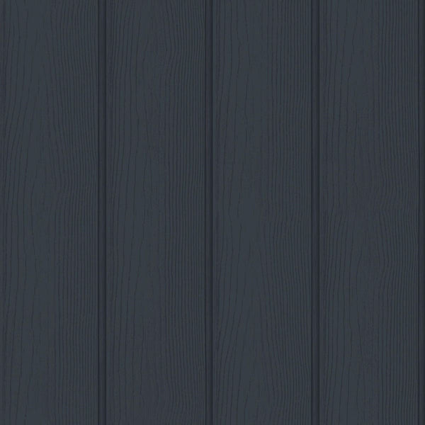 Sample – Tongue & Groove Wallpaper – Navy
