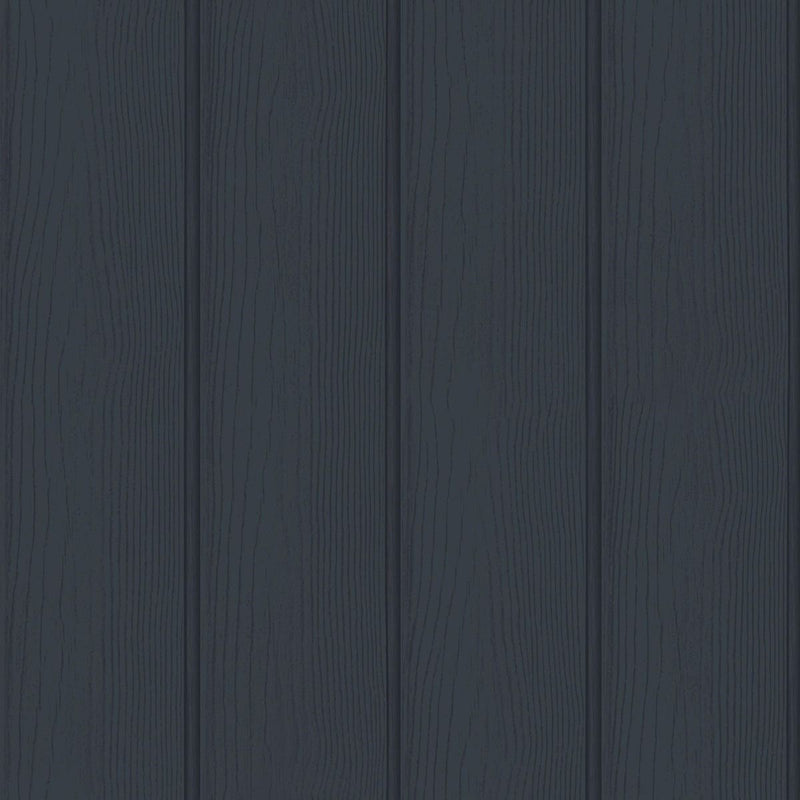 Tongue & Groove Wallpaper - Navy