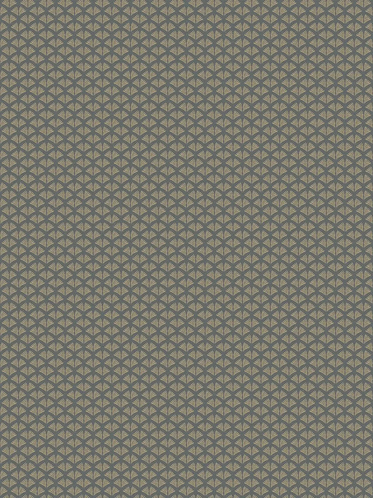 Tiny Wings - Art Deco Wallpaper  - Ebony