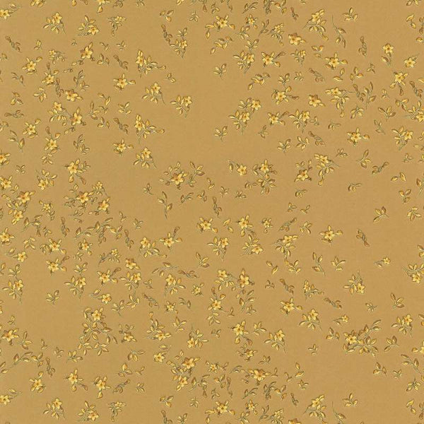 Sample - Versace Fall Wallpaper - Gold