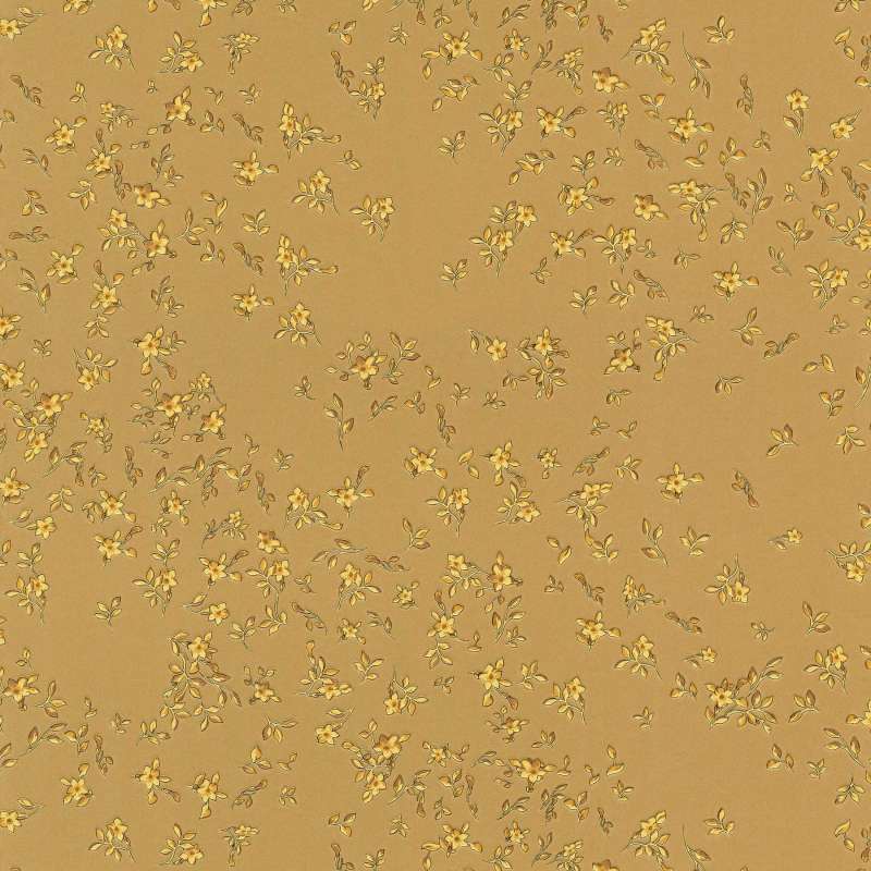 Sample - Versace Fall Wallpaper - Gold