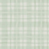 Ivy Plaid Wallpaper - Sage