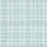 Ivy Plaid Wallpaper - Sky Blue