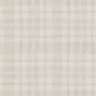 Ivy Plaid Wallpaper - Warm Grey