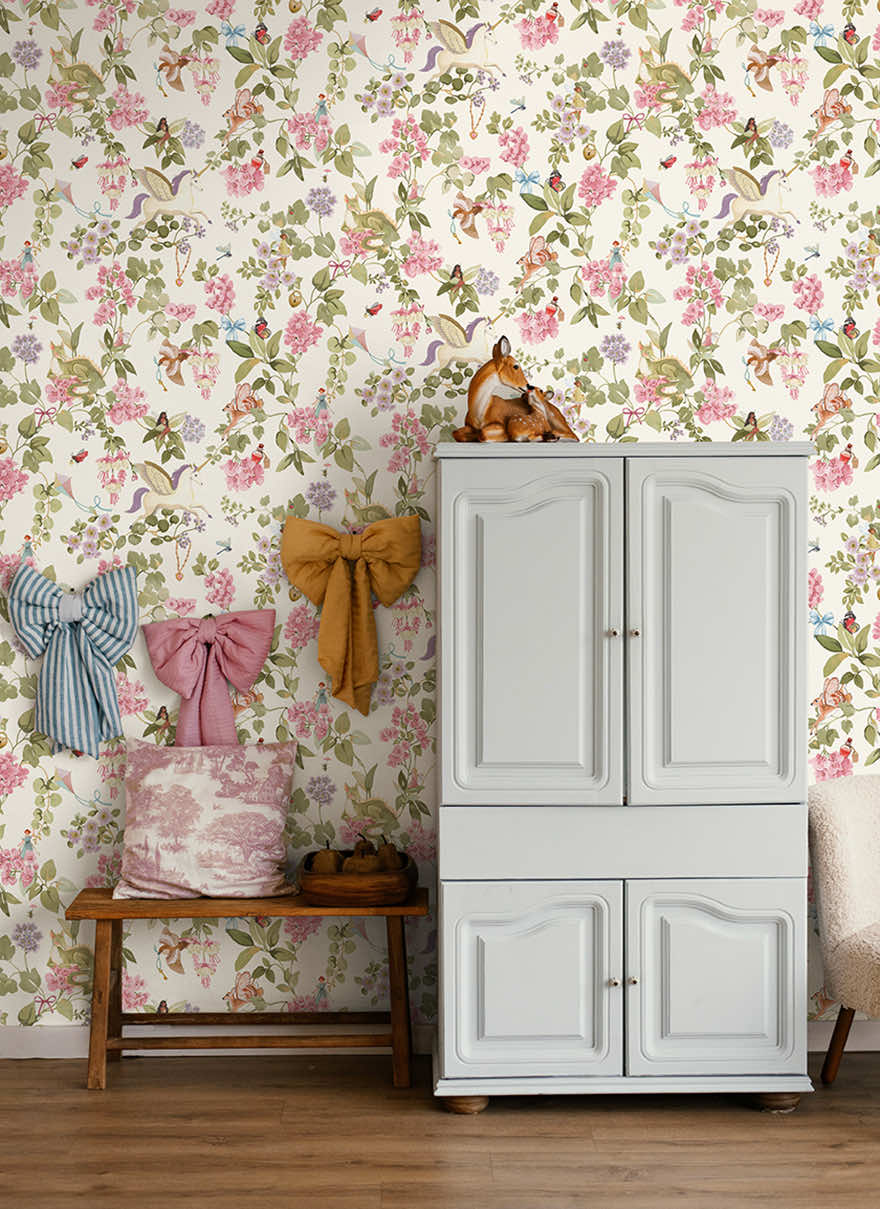 Away with the Fairies Wallpaper - Multi