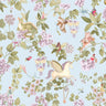 Away with the Fairies Wallpaper - Blue