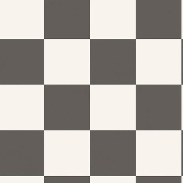 Sample - Check This Out Wallpaper - Charcoal