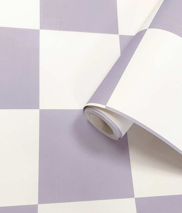 Sample - Check This Out Wallpaper - Lilac