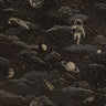 Lost In Space Wallpaper - Black & Gold