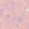 Stardust - Enchanting Wallpaper - Pink / Silver