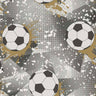 Football Frenzy Wallpaper - Black/Gold