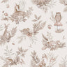 Forest Friends Wallpaper - Neutral