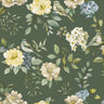 The Bird Garden - Wallpaper - Green