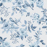 The Bird Garden - Wallpaper - Blue