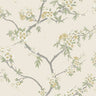 Cherry Blossom - Wallpaper - Yellow Cream