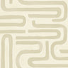 Brushed Geo Wallpaper - Neutral