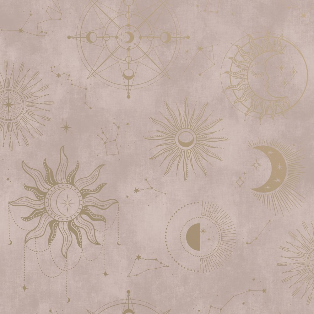 Cosmic - Wallpaper - Pink Gold