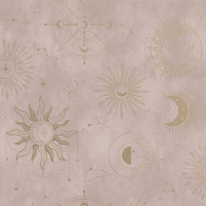 Cosmic - Wallpaper - Pink Gold