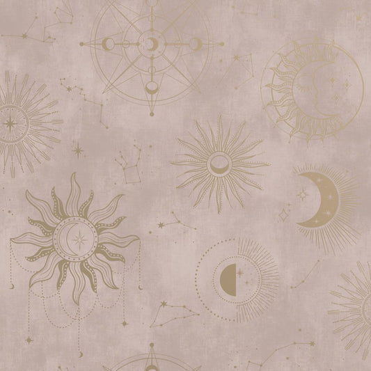 Cosmic - Wallpaper - Pink Gold
