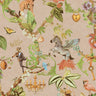 Safari Symphony - Wallpaper - Soft Pink