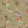 Safari Symphony Wallpaper - Gold
