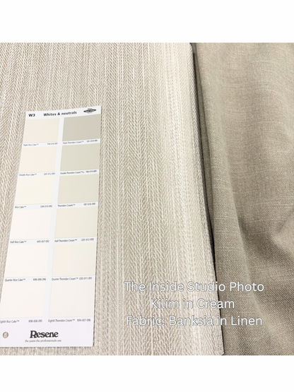 Kilim Wallpaper - Cream