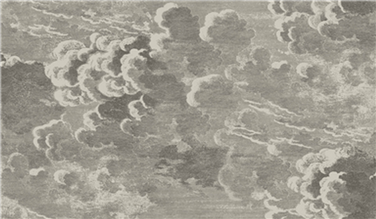 Nuvolette Wallpaper (2-Roll Set) - Cole and Sons - Sepia A+B Rolls