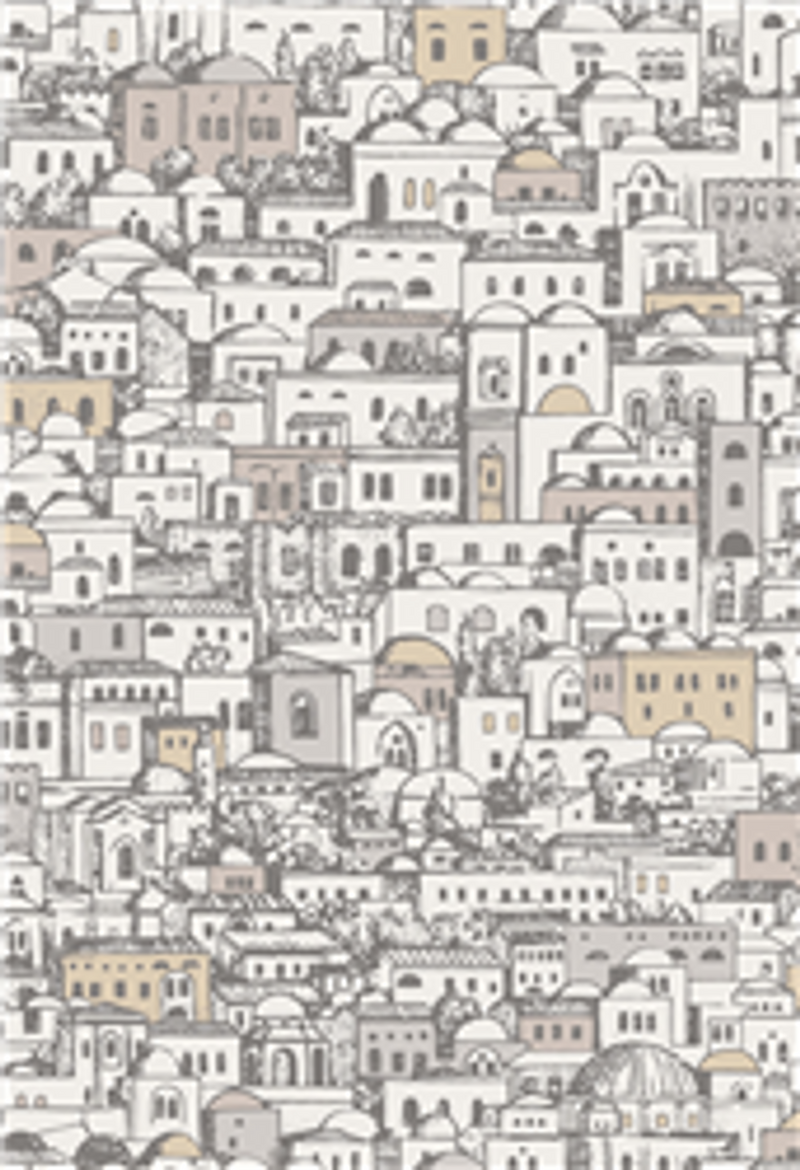 Mediterranea Wallpaper - 4 Colours