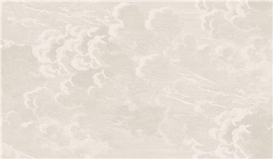 Nuvolette Wallpaper (2-Roll Set) - Cole and Sons - Cream