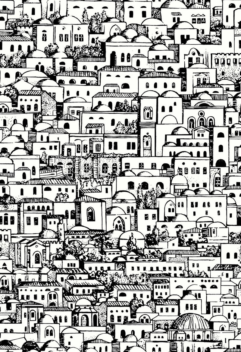 Mediterranea Wallpaper - 4 Colours