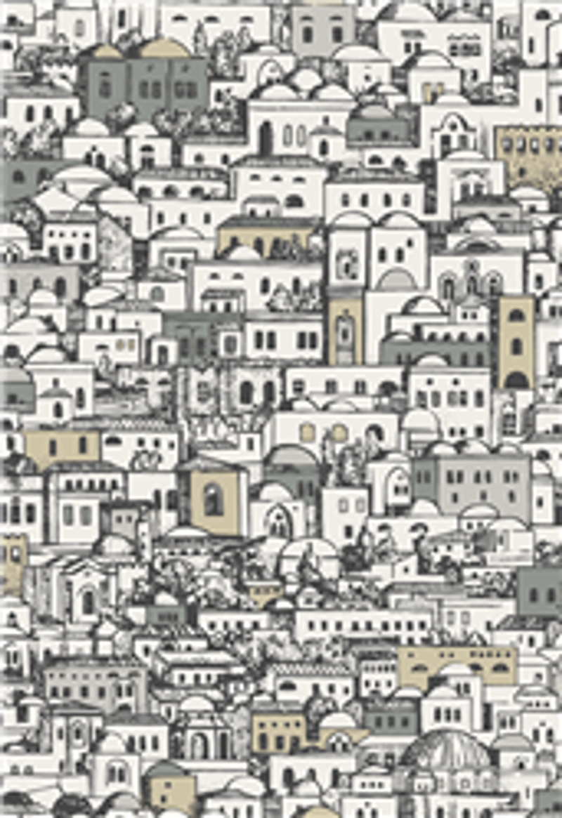 Mediterranea Wallpaper - 4 Colours